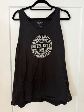 Steel City (Pittsburgh) — Men’s Tank Top